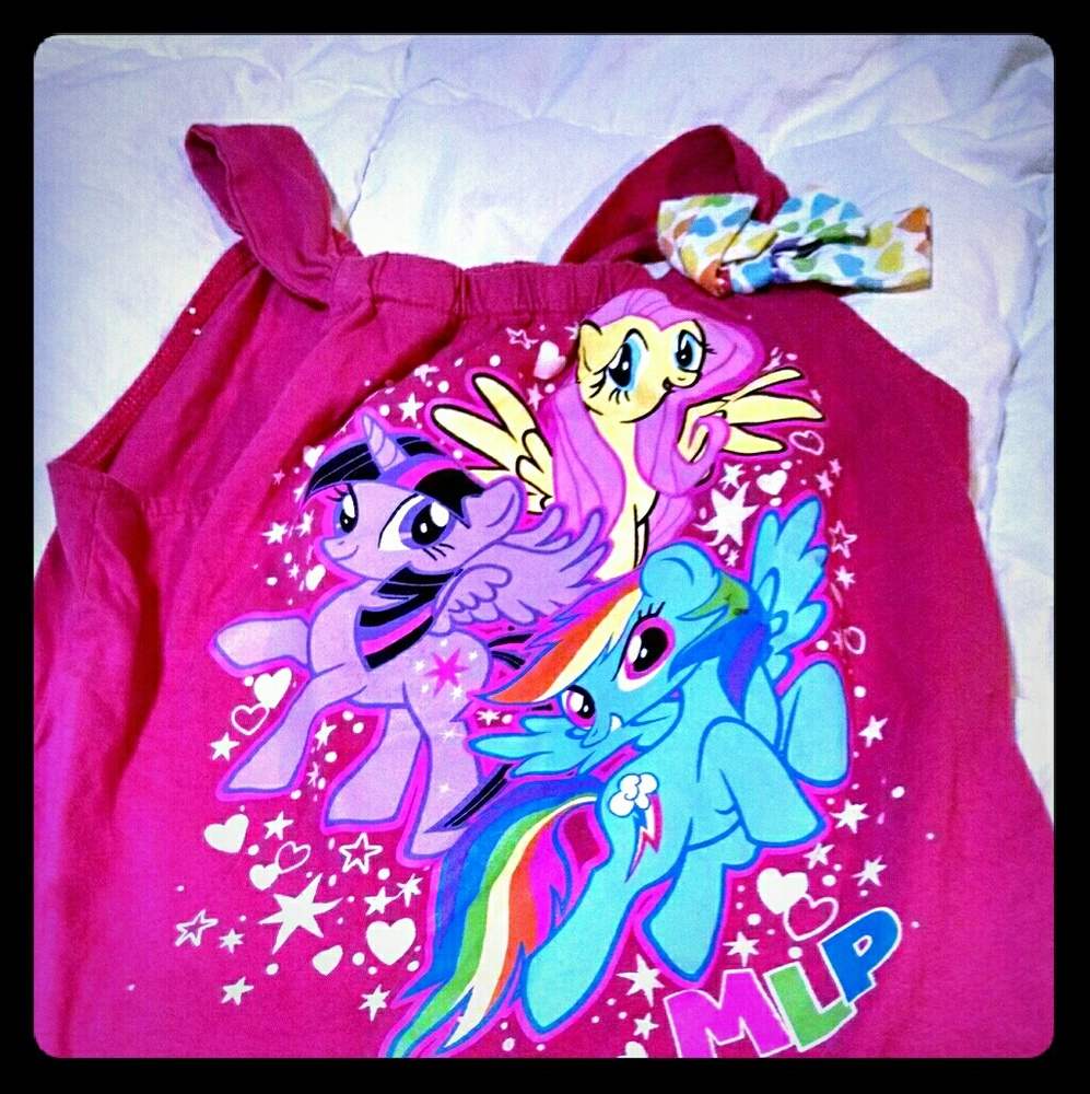 My little pony top